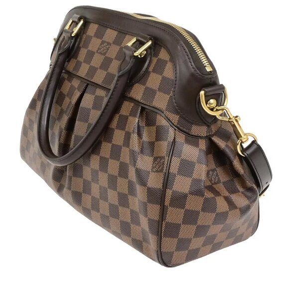 LOUIS VUITTON Trevi PM 2Way Shoulder Hand Bag Damier Ebene BN N51997 660RK889 - Picture 9 of 15